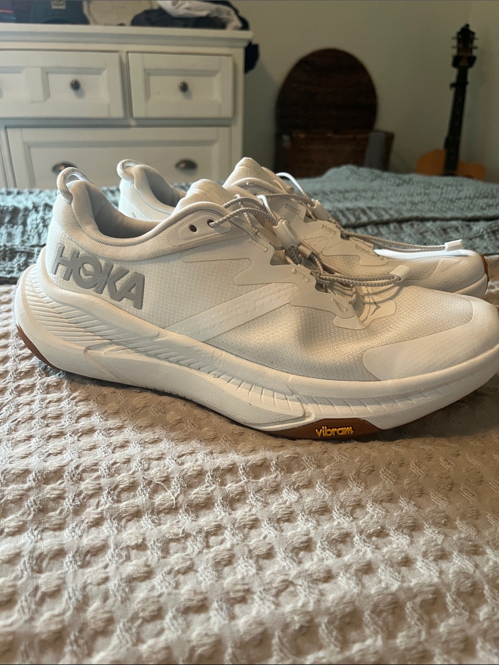 Hoka One One Women's Transport Shoes White